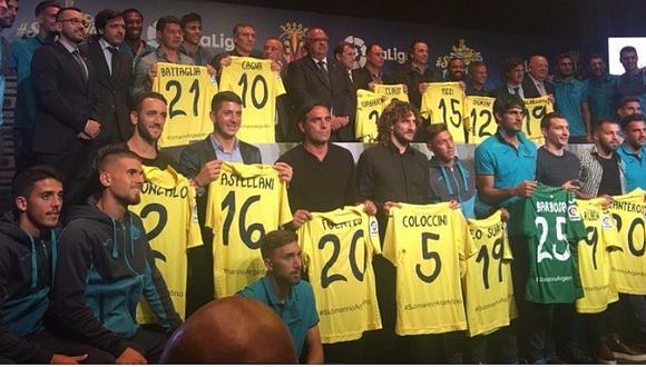 Alianza Lima: exjugador fue homenajeado por equipo de la Liga Española