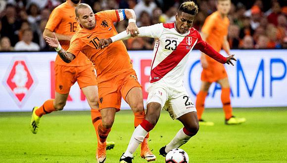 Perú cayó 2-1 ante Holanda en amistoso internacional en Ámsterdam