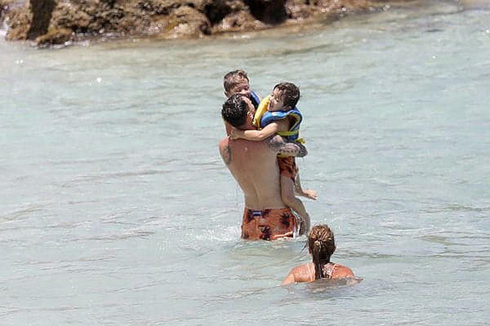 Las mejores 30 imágenes de la luna de miel de Messi y Antonella [GALERÍA]