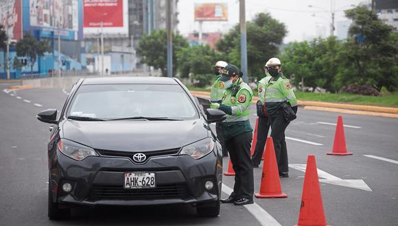 Recordemos que, desde el mes de enero en Lima y Callao las personas no podían utilizar sus vehículos particulares los días domingo. Foto: GEC