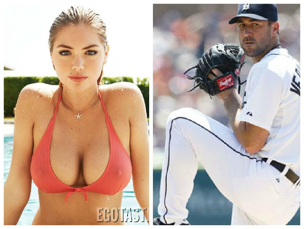 Kate Upton le rompió el corazón a una estrella del béisbol [GALERÍA]