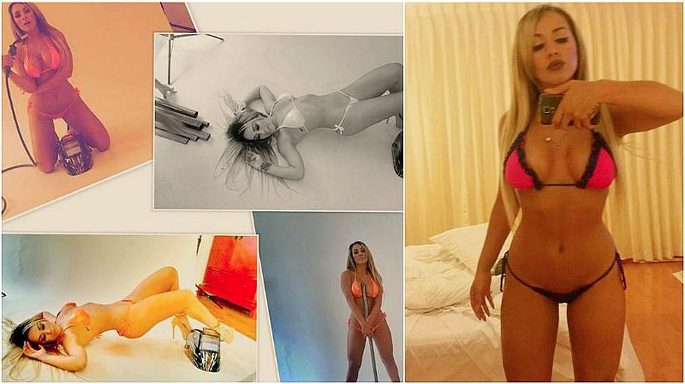 Dorita Orbegozo: ex de 'Chemo' Ruiz encendió redes con estas [FOTOS]