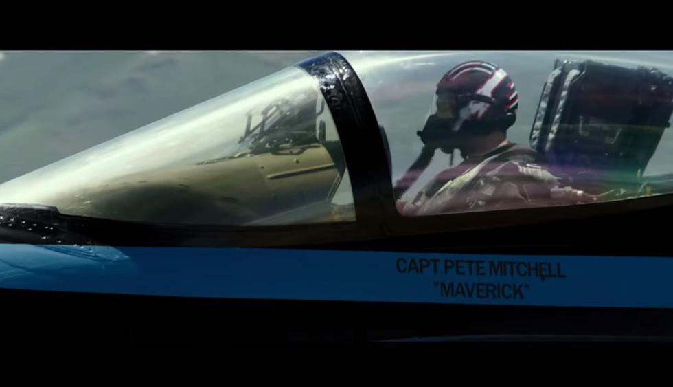 Paramount Pictures estrenó el nuevo tráiler de “Top Gun: Maverick”, la película que protagoniza Tom Cruise. (Foto: Captura de video)