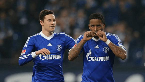 Jefferson Farfán y el especial saludo de cumpleaños a Julian Draxler 