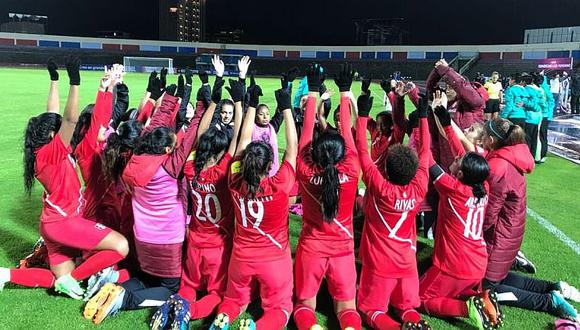 Selección peruana femenina venció 2-1 a Argentina en Sudamericano Sub 20
