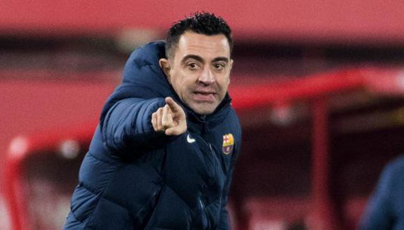 Xavi Hernández es entrenador de FC Barcelona desde noviembre del 2021. (Foto: AFP)