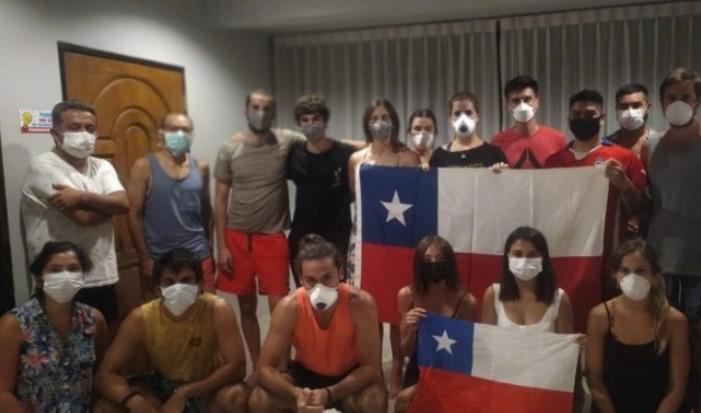 Coronavirus Santiago de Chile