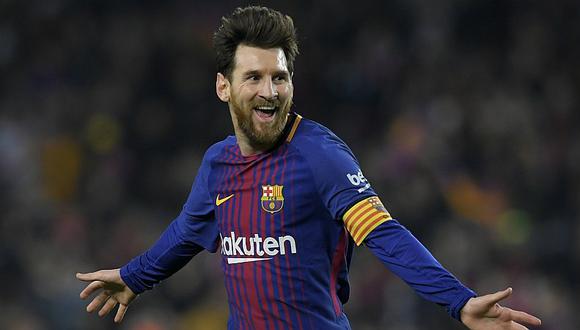 Lionel Messi se convirtió en padre por tercera vez