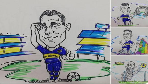 La original forma en que Boca Juniors presentó a sus refuerzos