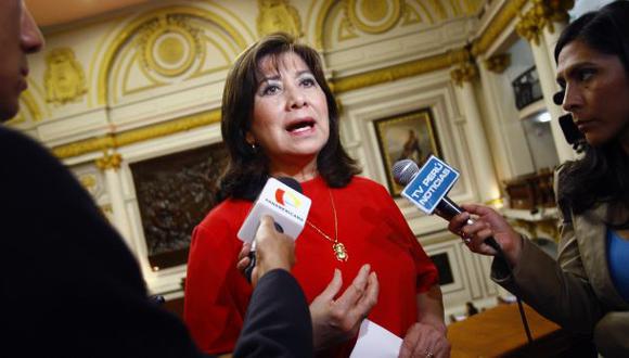 Chávez cuestionó el nombramiento de Zeballos en la OEA y consideró que el ex primer ministro debió haber ido de embajador a Bolivia por “llevarse mejor con la población mayoritariamente andina”. (Foto: GEC)