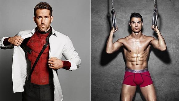 Famoso actor publica una polémica foto junto a Cristiano Ronaldo 