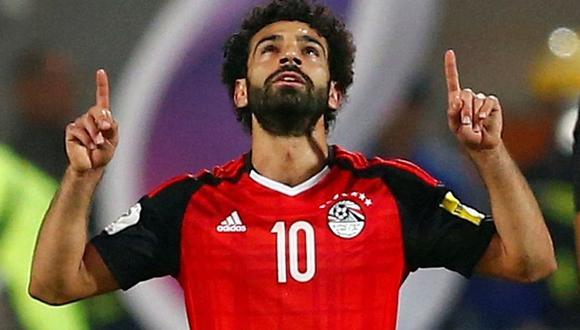 Diego Godín destaca y respeta a Salah
