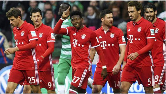 Bayern Munich vs. Real Madrid: este crack de pierde el partido en Alemania