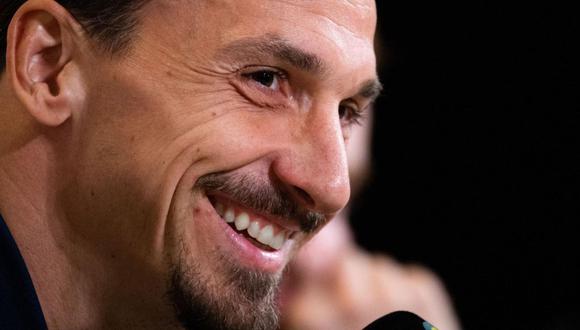 Zlatan Ibrahimovic volverá a jugar un partido con la selección sueca por primera vez desde marzo. (Foto: AFP)