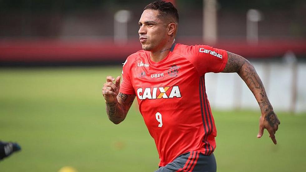 Así entrenan Paolo Guerrero y Miguel Trauco en el Flamengo [FOTOS]