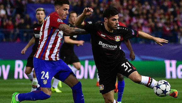 Atlético Madrid avanzó a cuartos de final de la Champions League 