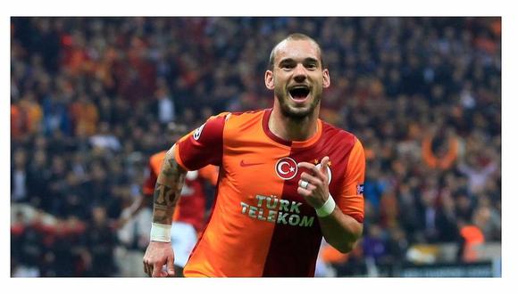 Wesley Sneijder se despidió del fútbol en el 2019. (Foto: AFP)