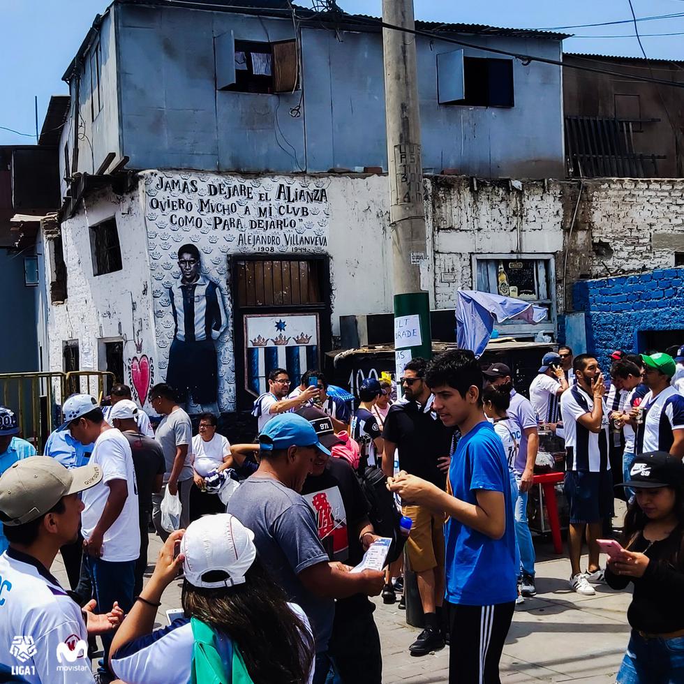 Alianza Lima vs. Binacional desde el estadio de Matute