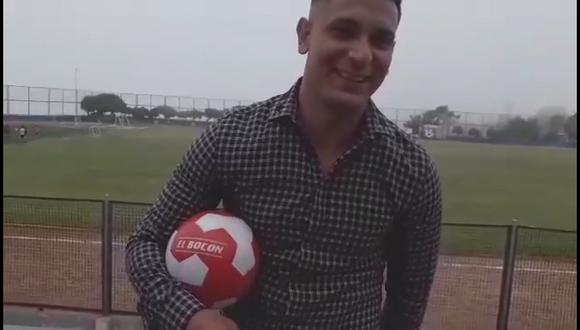 Andrés 'Rabona' Vásquez respondió el 'ping pong' de El Bocón [VIDEO]