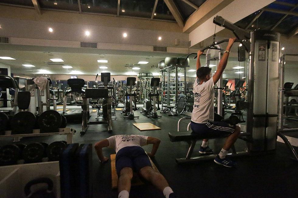 Chile vs. Argentina | Entrenamiento de la 'albiceleste' fue suspendido por intensas lluvias en Sao Paulo | FOTOS