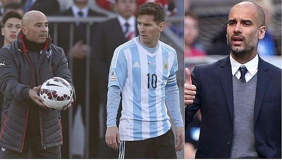 Perú vs. Argentina: Sampaoli se disfraza de Guardiola para inspirar a Messi
