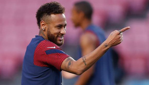 Neymar dio positivo por coronavirus previo al inicio de la pretemporada. (Foto: AFP)