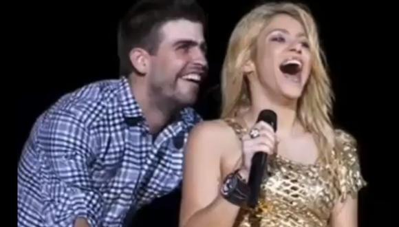 Shakira Y Piqué Fueron Captados Perreando En El Escenario Video Trends El BocÓn 