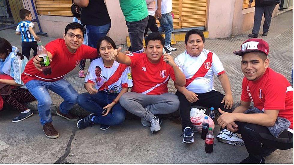 Perú vs. Argentina: Así es el ambiente en la previa del partido [GALERÍA]