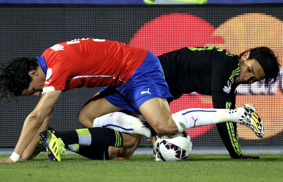 Copa América 2015: Repasa lo mejor del partidazo entre Chile y México [GALERÍA]