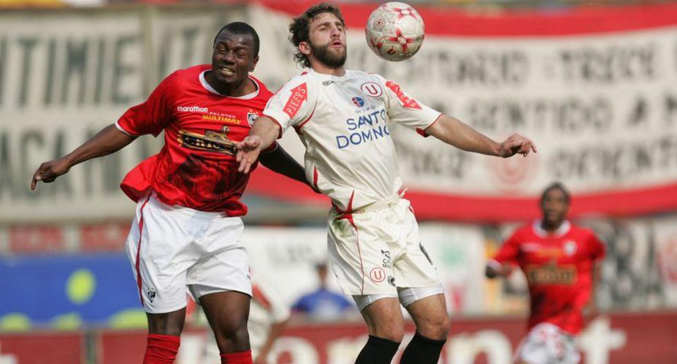 Juan Diego Gonzales Vigil en Universitario