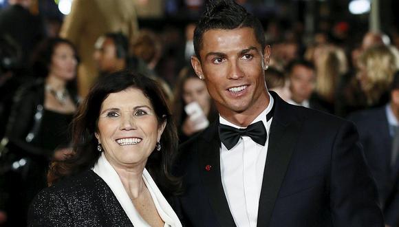 Madre de Cristiano Ronaldo asegura que hay una mafia en el fútbol que impide que su hijo gane más Balones de Oro