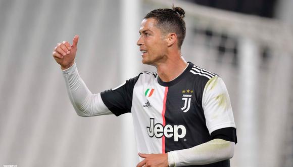 Cristiano Ronaldo tuvo un pobre desempeño en la final de la Copa Italia. (Foto: Juventus)