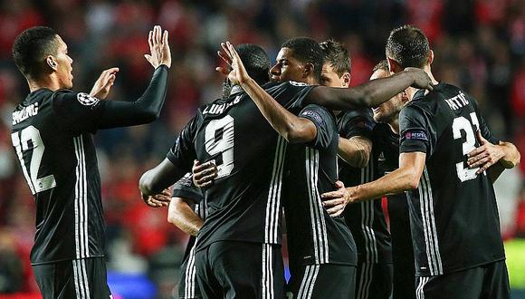 Champions League: Manchester United venció por 1-0 al Benfica