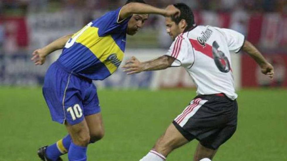 Copa Libertadores: se cumplen 20 años de la ‘huacha’ de Riquelme a Yepes
