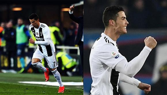 Cristiano Ronaldo salva a Juventus con un golazo en la Serie A [VIDEO]