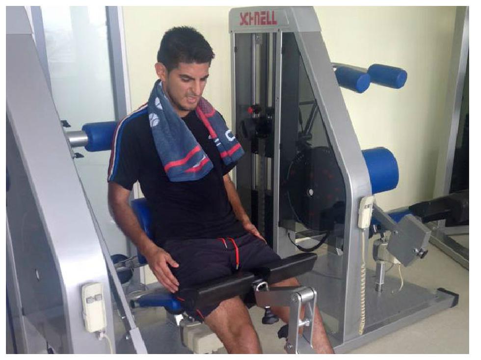 Carlos Zambrano inició pretemporada con el Eintracht Frankfurt [GALERÍA]