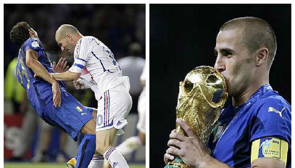 Un día como hoy Zidane noqueó a Materazzi e Italia ganó el Mundial del 2006