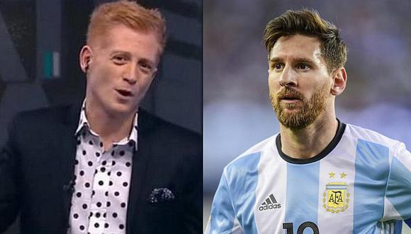 Martín Liberman: "Lionel Messi utiliza a su hijo para victimizarse"