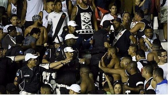 Hincha de Flamengo falleció tras tiroteo en clásico ante Vasco da Gama