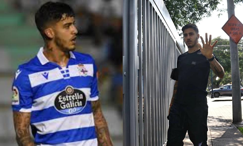 El delantero de 24 años aceptó la propuesta de Alianza Lima y regresó al fútbol peruano después de 5 años.
