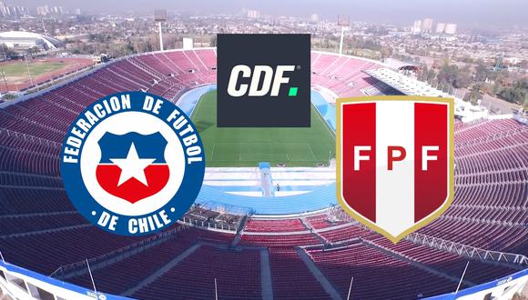 ▷ CDF HD en vivo: Hoy, Chile vs. Perú en directo por Eliminatorias y todos los partidos | HD, Chile Perú en vivo | Estadio CDF Gratis | Cómo
