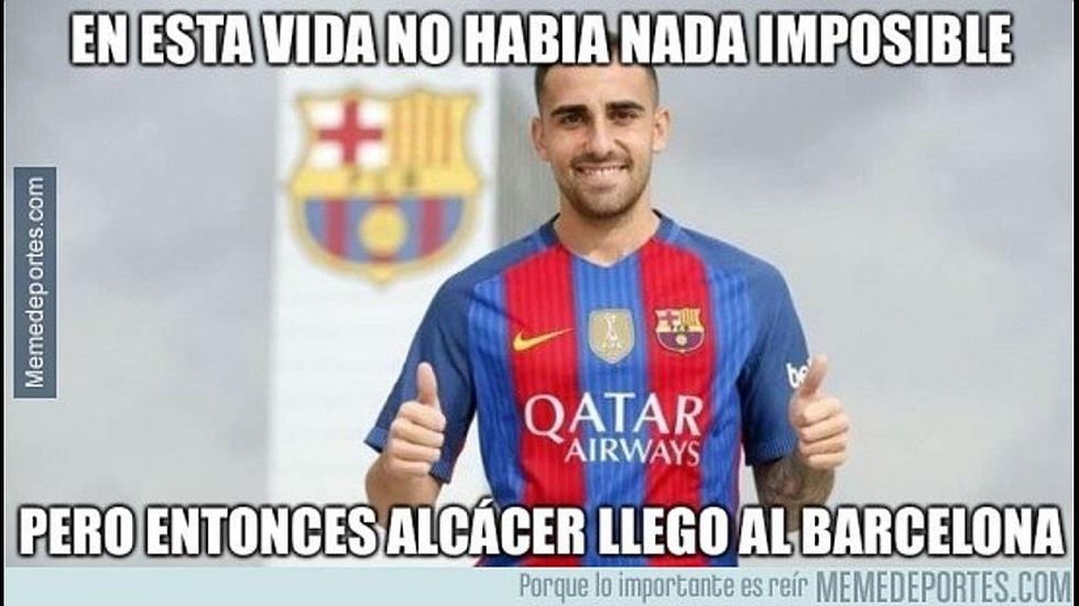 Barcelona: divertidos memes tras goleada por Champions League [FOTOS]