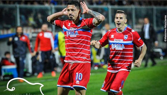 Gianluca Lapadula le da la victoria al Pescara en la Serie B [VIDEO]