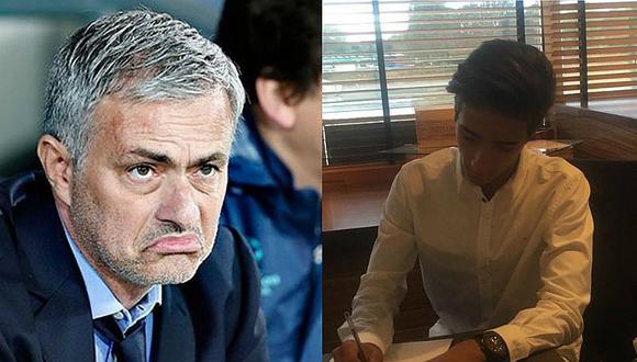 ​​José Mourinho: Su hijo firmó por el Fulham [FOTO]