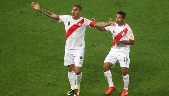 Paolo Guerrero recibió saludos de sus compañeros en la selección peruana. (Foto: FPF)