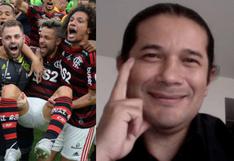 Reinaldo Dos Santos acertó su profecía sobre el campeón de la Copa Libertadores 2019 entre Flamengo y River Plate