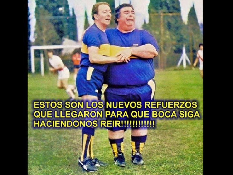Copa Libertadores: Memes de hinchas de River burlándose de Boca [GALERÍA]