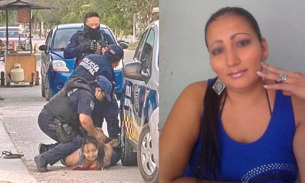 La ciudadana de El Salvador, Victoria Salazar murió la última madrugada del domingo y la necropsia ha arrojado que fue a causa de una rotura de cuello y asfixia