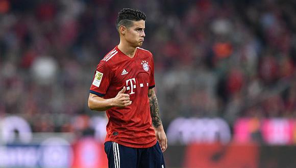 ídolo de Bayern Múnich lanza dura crítica hacia James Rodríguez