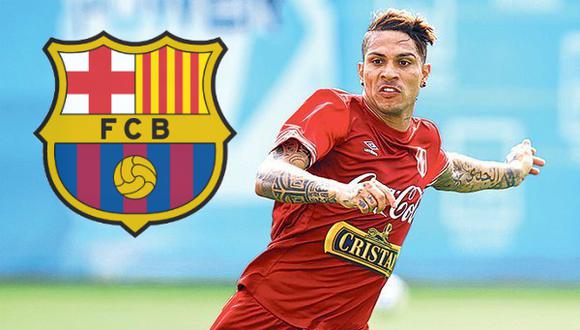 Paolo Guerrero: En España anuncian su probable llegada al Barcelona